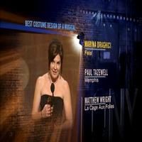 TV: 2010 Tonys Creative Arts Awards - Marina Draghici