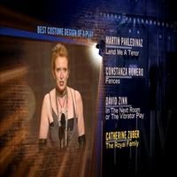 TV: 2010 Tonys Creative Arts Awards - Catherine Zuber
