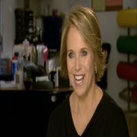 TV: Katie Couric Talks GLEE!