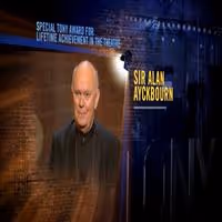 TV: 2010 Tonys Lifetime Achievement - Alan Ayckbourn