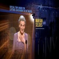 TV: 2010 Tonys Lifetime Achievement - Marian Seldes