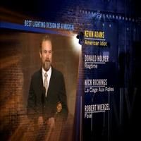TV: 2010 Tonys Creative Arts Awards - Kevin Adams