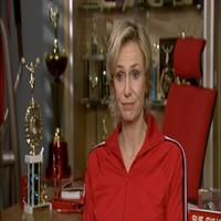 TV: Jane Lynch on the 'Sue Sylvester Bowl Shuffle'