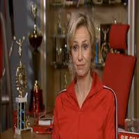 TV: Jane Lynch on the 'Sue Sylvester Bowl Shuffle' Video