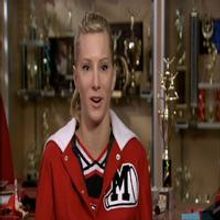 TV: Heather Morris on GLEE's Super Bowl Episode