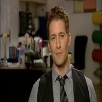 TV: Matthew Morrison Talks Couric, GLEE & Bowl Video