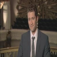 TV: Matt Morrison Talks Paltrow on GLEE Video