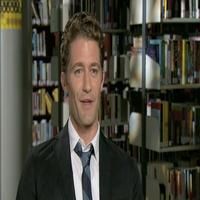 TV: GLEE's Back - Matthew Morrison