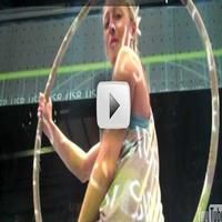 LOVE NEVER DIES Blog: A Very Acrobatic Warm Up - Part Two