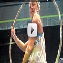 LOVE NEVER DIES Blog: A Very Acrobatic Warm Up - Part Two