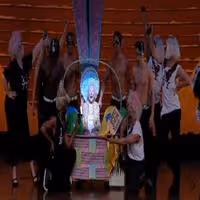 STAGE TUBE: Doris Eaton Travis & 'Lady Gaga' at 2010 Easter Bonnet Video