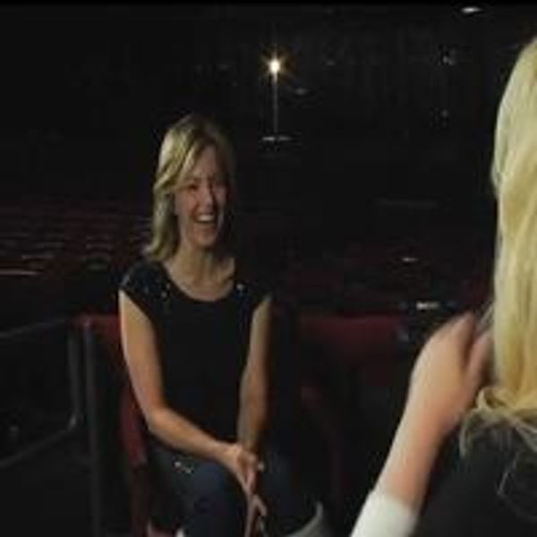 STAGE TUBE: Alice Ripley Talks NEXT TO NORMAL Tour - San Francisco / Bay Area Theater Video