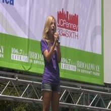 TV: Broadway in Bryant Park - NIGHT MUSIC!