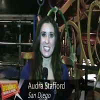 TV: Backstage at BEAUTY AND THE BEAST in San Diego!