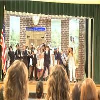 STAGE TUBE: Megan Telles Visits Marquez Charter's Water & Power Dress Rehearsal