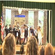 STAGE TUBE: Megan Telles Visits Marquez Charter's Water & Power Dress Rehearsal
