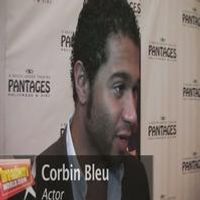 TV: BWW Catches Up with Corbin Bleu - Hopes for Broadway Return Soon Video