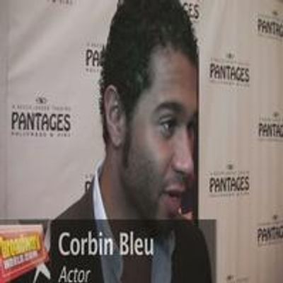 TV: BWW Catches Up with Corbin Bleu - Hopes for Broadway Return Soon