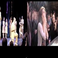 STAGE TUBE: MEMPHIS' David McDonald Proposes to Girlfriend on Shubert Stage