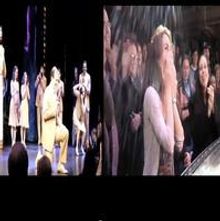 STAGE TUBE: MEMPHIS' David McDonald Proposes to Girlfriend on Shubert Stage