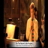STAGE TUBE: Barrett Foa at For The Record: John Hughes