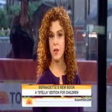 STAGE TUBE: Bernadette Peters Visits TODAY