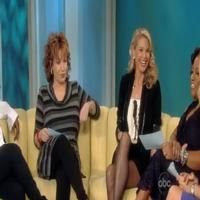 STAGE TUBE: Christie Brinkley Visits 'The View'