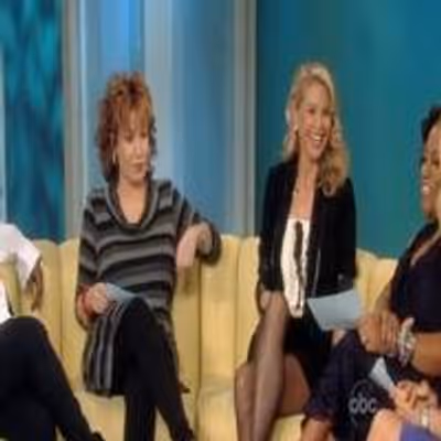 STAGE TUBE: Christie Brinkley Visits 'The View'