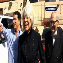 STAGE TUBE: Carol Channing Supports Florence Henderson on DWTS