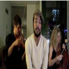 STAGE TUBE: Lauren Molina, Joey Stone and Dominic Johnson Perform F*ck You