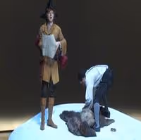 TV: A FREE MAN OF COLOR at LCT! Video