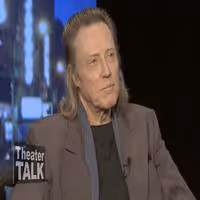 Stage Tube: Christopher Walken Talks Acting "Process" with Riedel on Theater Talk
