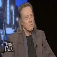 Stage Tube: Christopher Walken Talks Acting "Process" with Riedel on Theater Talk Video