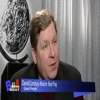 TV: Broadway Beat Tony Interview Special - David Lindsay-Abaire on the Plus Sides to Being a Playwright