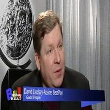 TV: Broadway Beat Tony Interview Special - David Lindsay-Abaire on the Plus Sides to Being a Playwright