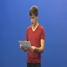 STAGE TUBE: Molina & St. Piere in 'Damien Does Shakespeare'