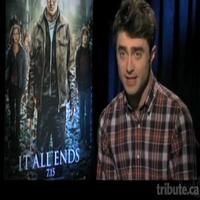 STAGE TUBE: Daniel Radcliffe Talks 'Deathly Hallows Part 2'
