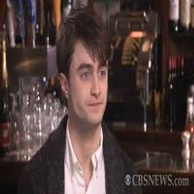 STAGE TUBE: Daniel Radcliffe Visits Katie Couric