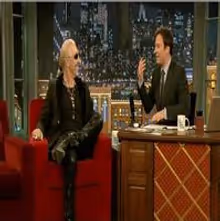 STAGE TUBE: Dee Snider Talks ROCK OF AGES With Jimmy Fallon
