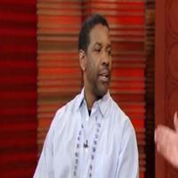 STAGE TUBE: Denzel Washington Visits Regis and Kelly Video