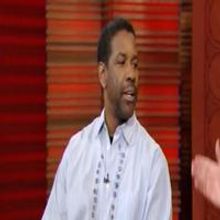 STAGE TUBE: Denzel Washington Visits Regis and Kelly