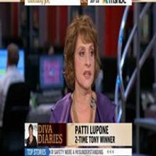 STAGE TUBE: Patti LuPone Visits Morning Joe