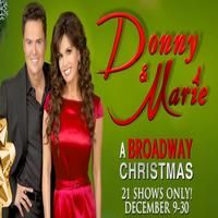 TV: Donny & Marie Broadway Christmas Promo