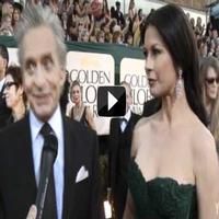 STAGE TUBE: Michael Douglas & Catherine Zeta-Jones on the Red Carpet