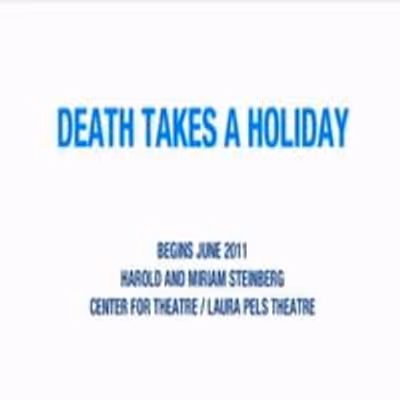 STAGE TUBE: All About Roundabout's DEATH TAKES A HOLIDAY