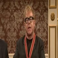 STAGE TUBE: Elton John Knocks SPIDER-MAN on Saturday Night Live