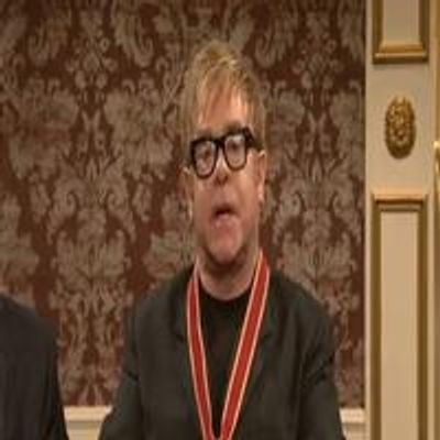 STAGE TUBE: Elton John Knocks SPIDER-MAN on Saturday Night Live
