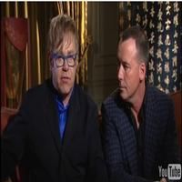 STAGE TUBE: Elton John and David Furnish Talk NORMAL HEART Video