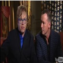 STAGE TUBE: Elton John and David Furnish Talk NORMAL HEART