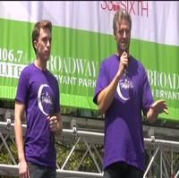 TV: FANTASTICKS Plays Broadway in Bryant Park! Video